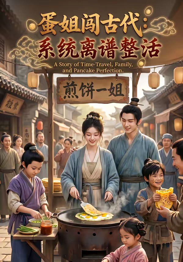 蛋姐闯古代系统离谱整活（4K）