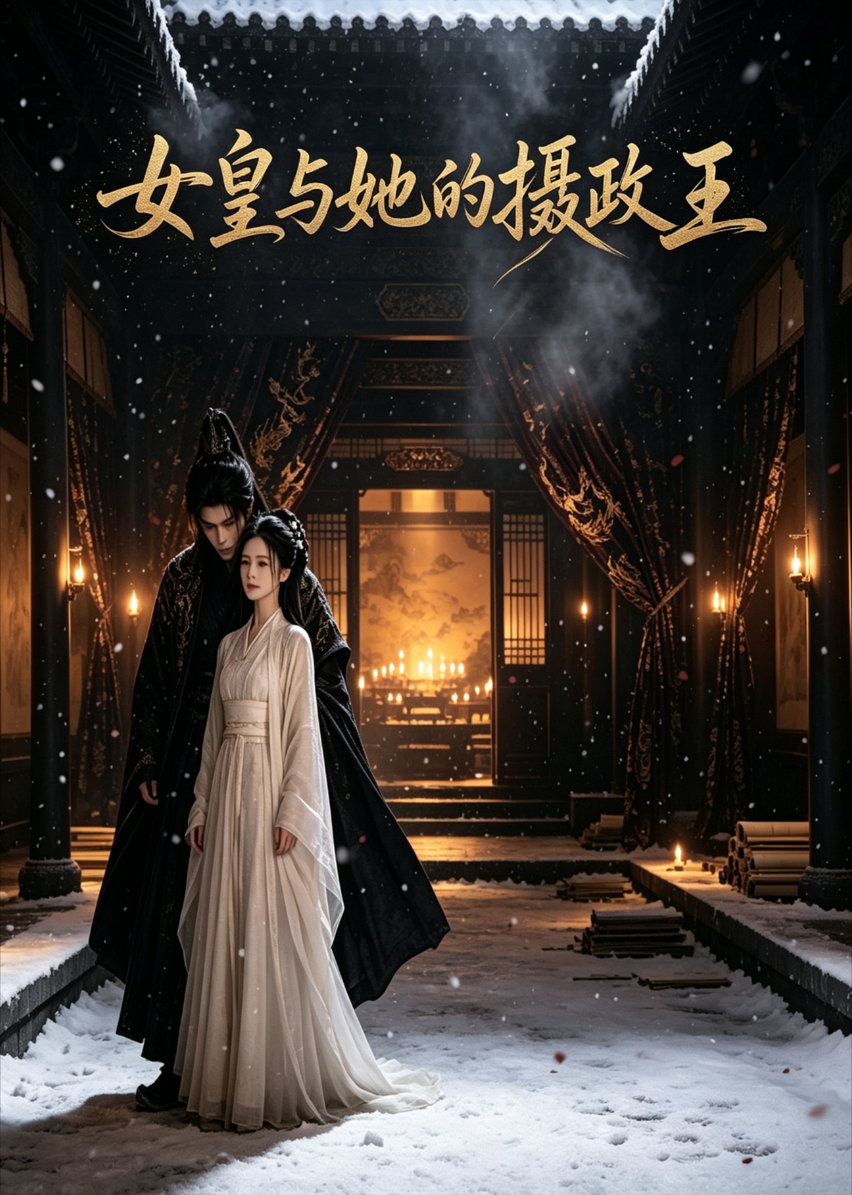 女皇与她的摄政王(蓝光)