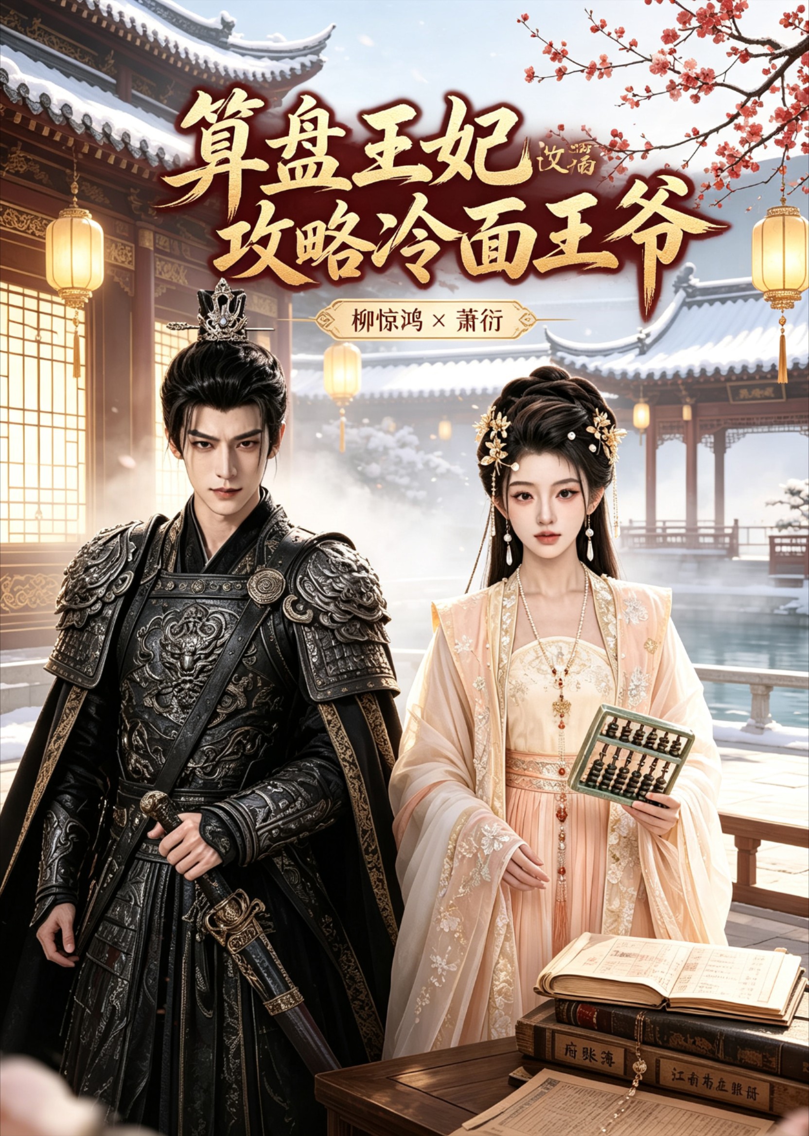 盘王妃攻略冷面王爷（蓝光）