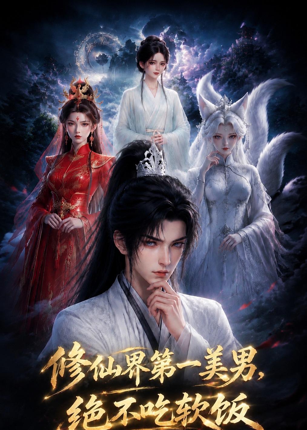 修仙界第一美男绝不吃软饭（蓝光）