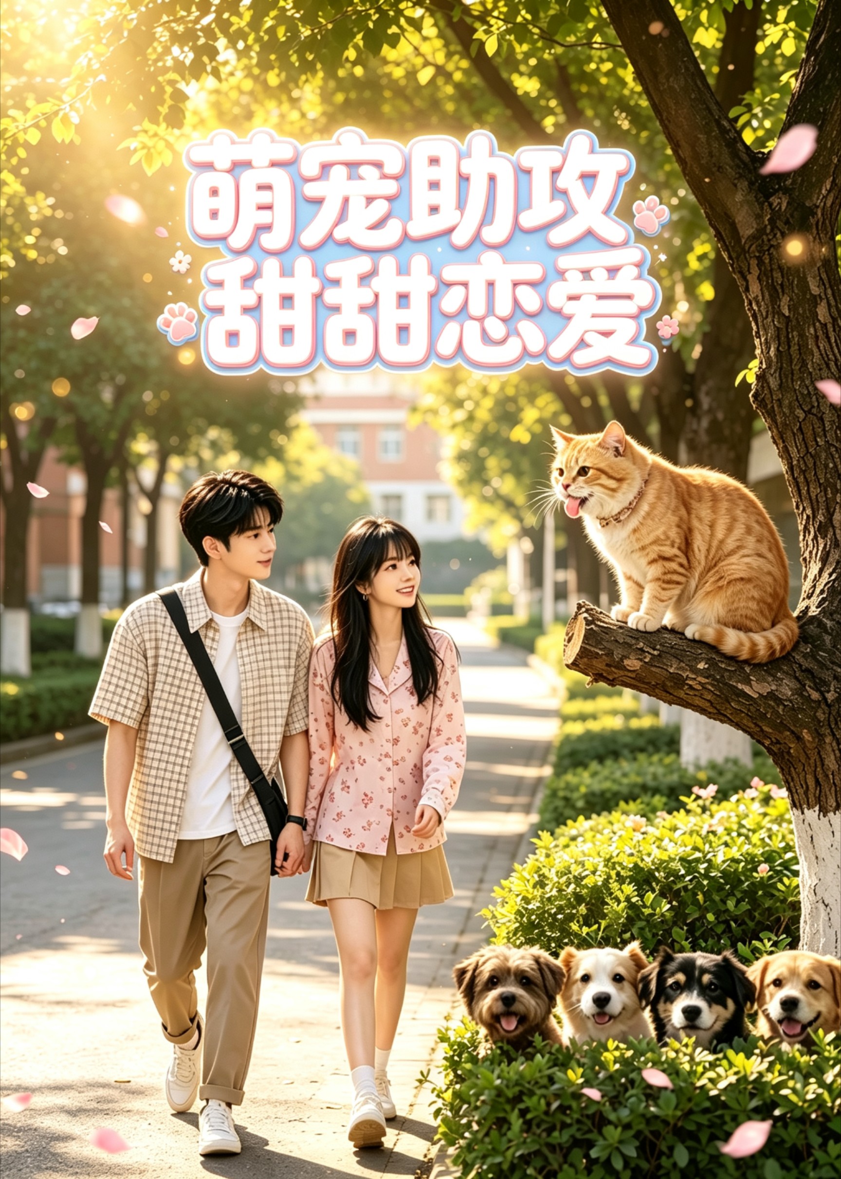 萌宠助攻甜甜恋爱（1080）