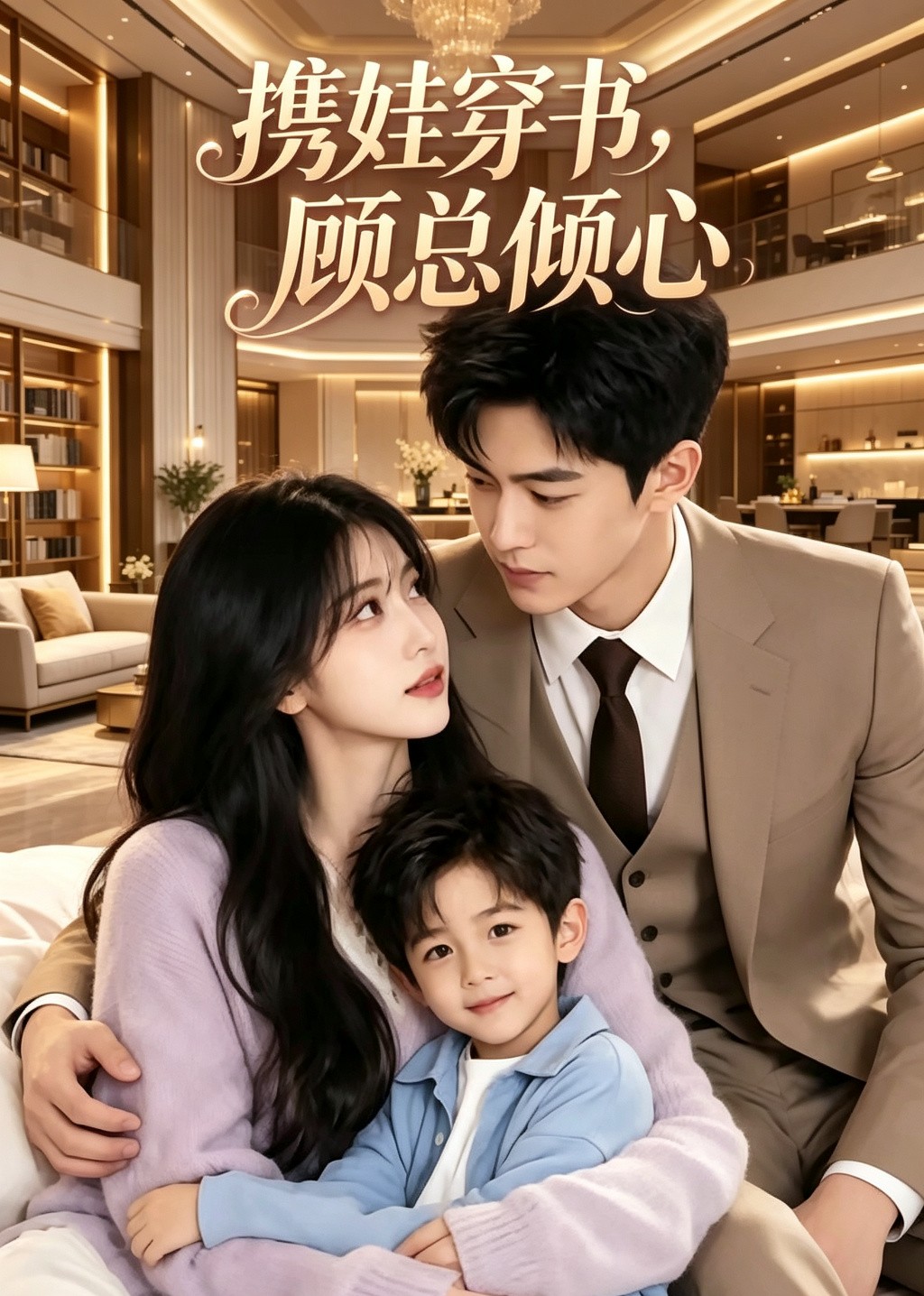 携娃穿书顾总倾心（1080）