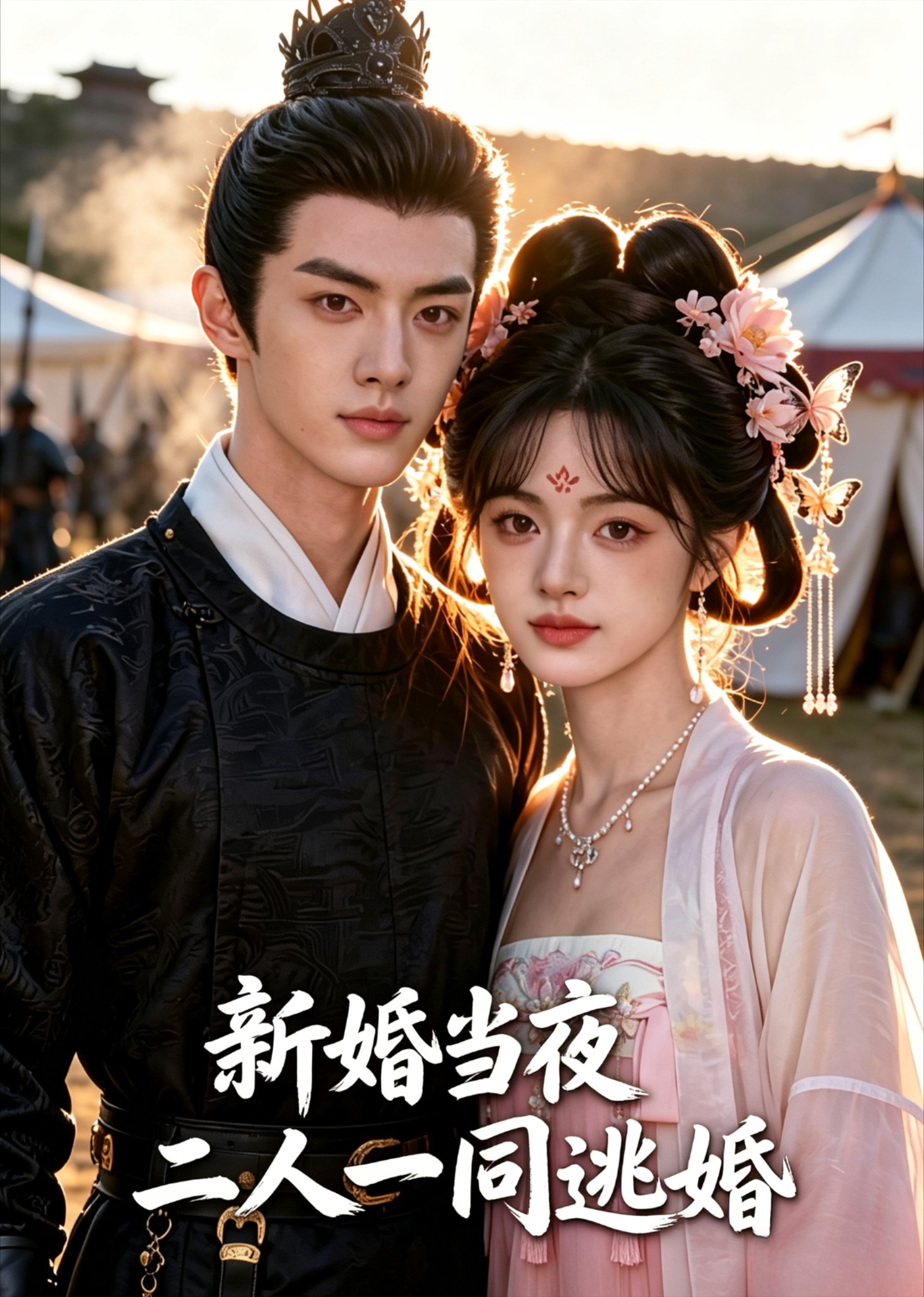 新婚当夜二人一同逃婚（蓝光）