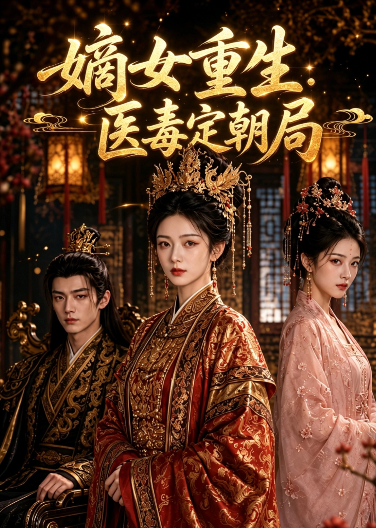 嫡女重生医毒定朝局(蓝光)