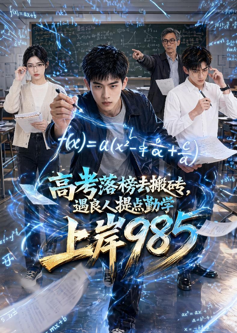 高考落榜去搬砖遇良人提点勤学上岸985(1080)