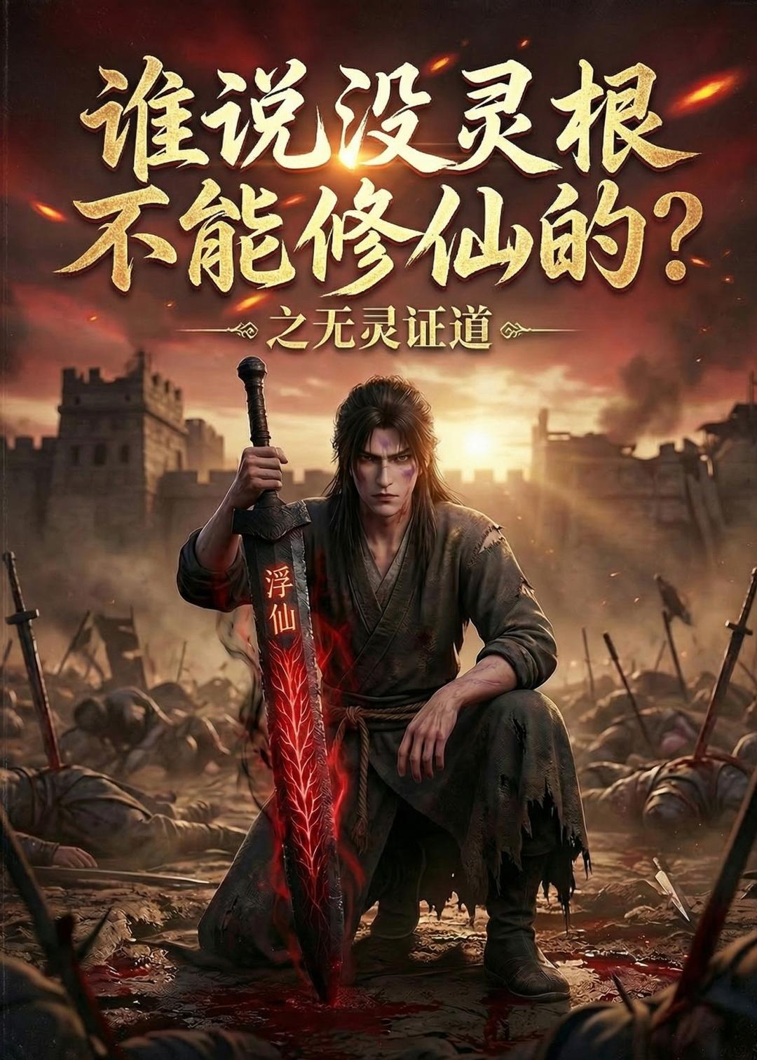 谁说没灵根不能修仙的之无灵证道第六季（1080）