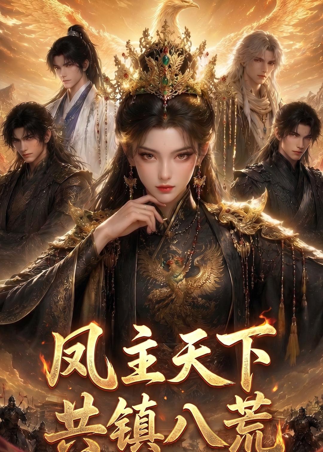 凤主天下共镇八荒(蓝光)