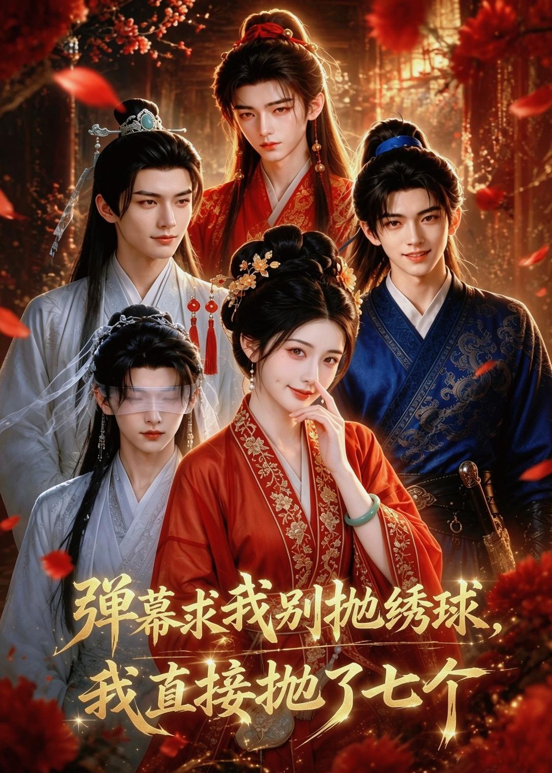 弹幕求我别抛绣球我直接抛了七个（1080）