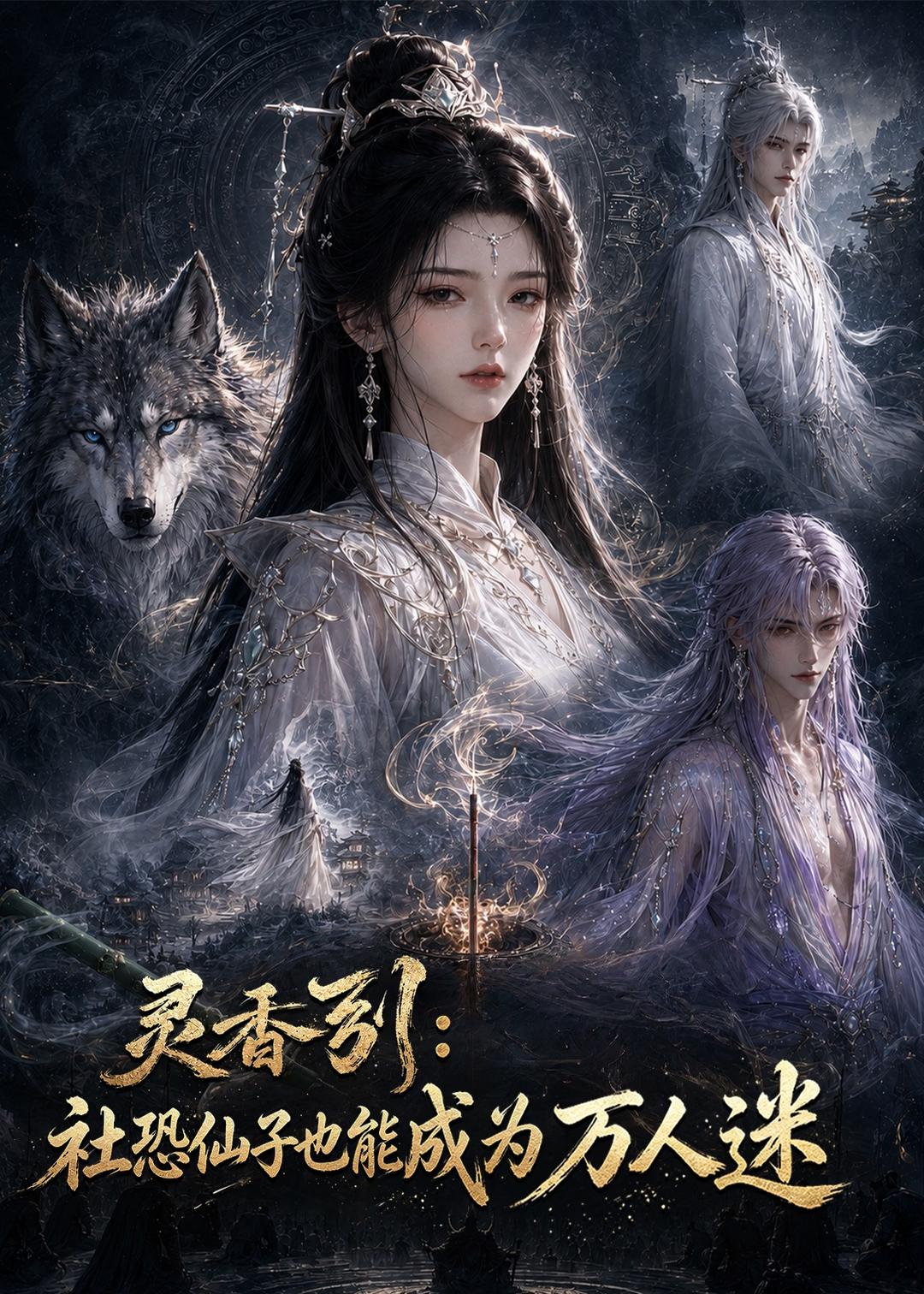 灵香引社恐仙子也能成为万人迷（1080）