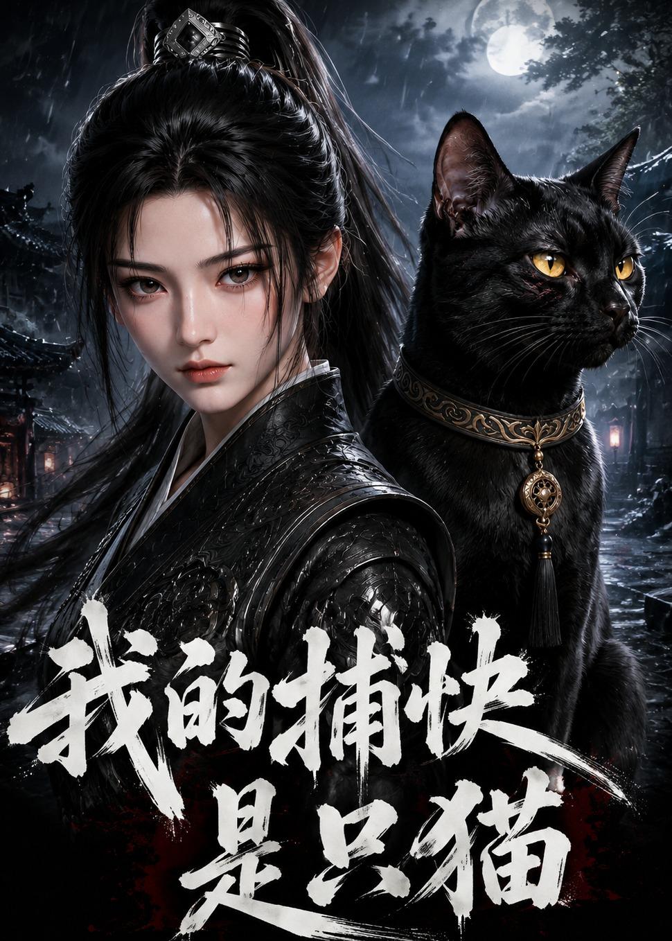 我的捕快是只猫（1080）