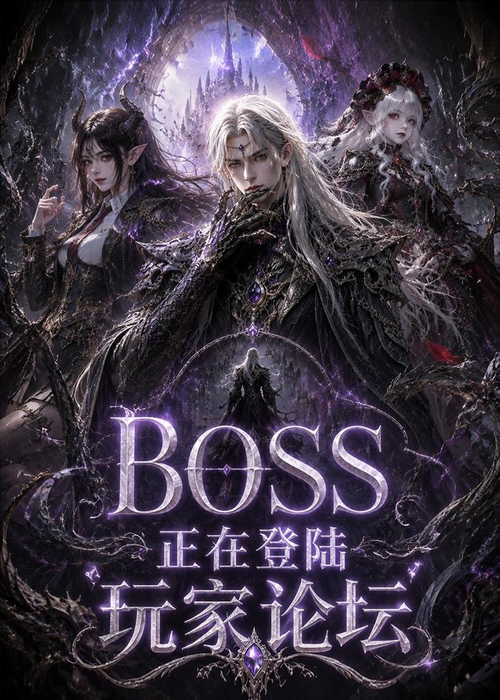 boss正在登陆玩家论坛第一季（蓝光）