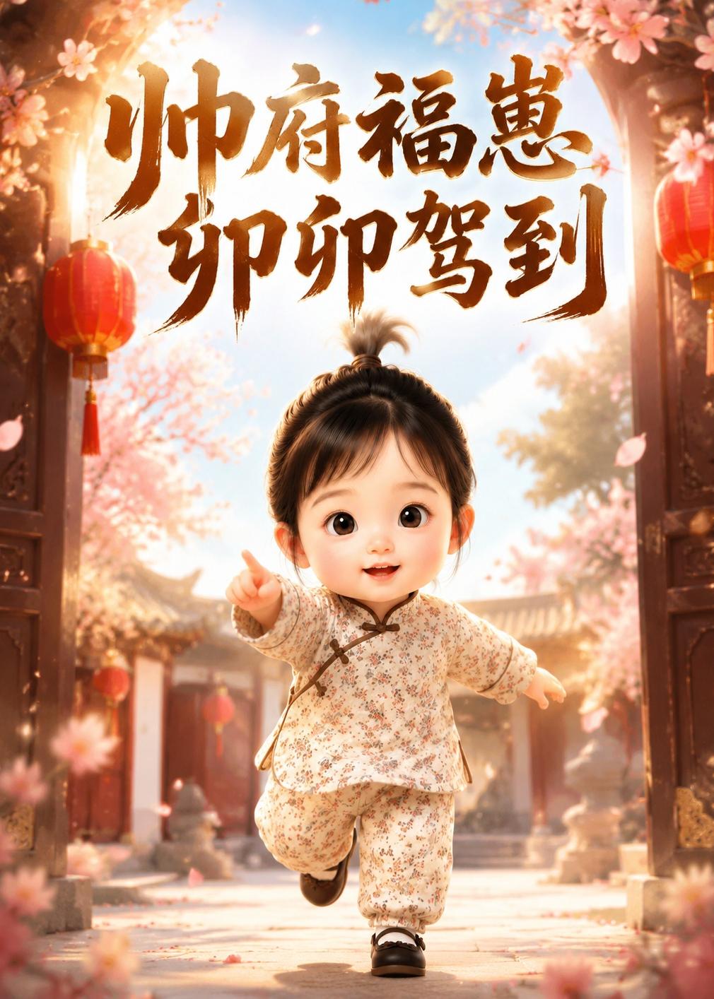 帅府福崽卯卯驾到（1080）