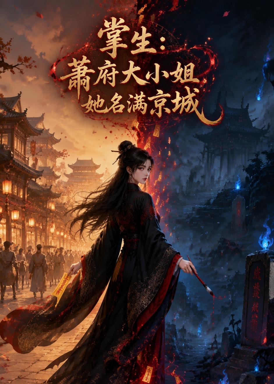 掌生萧府大小姐她名满京城（4K）