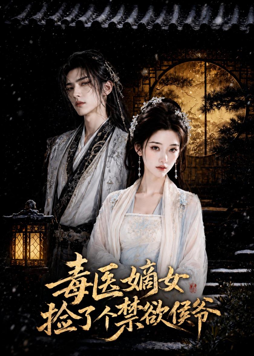 毒医嫡女捡了个禁欲侯爷（1080）