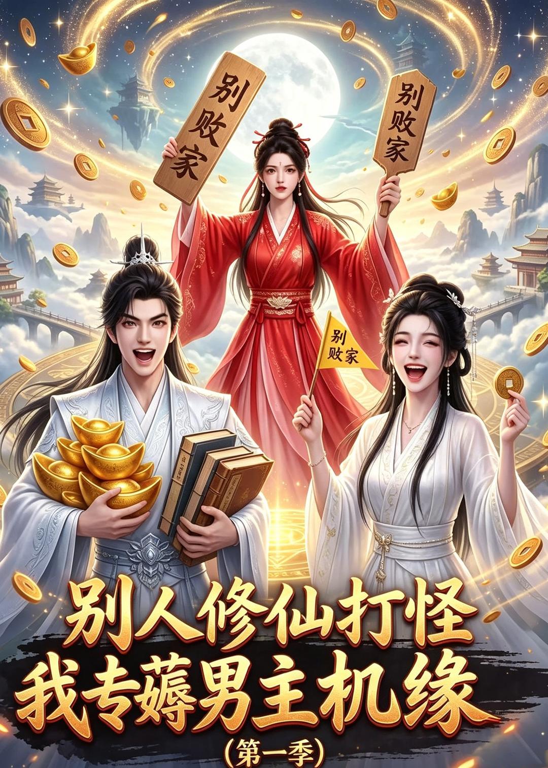 别人修仙打怪我专薅男主机缘（1080）