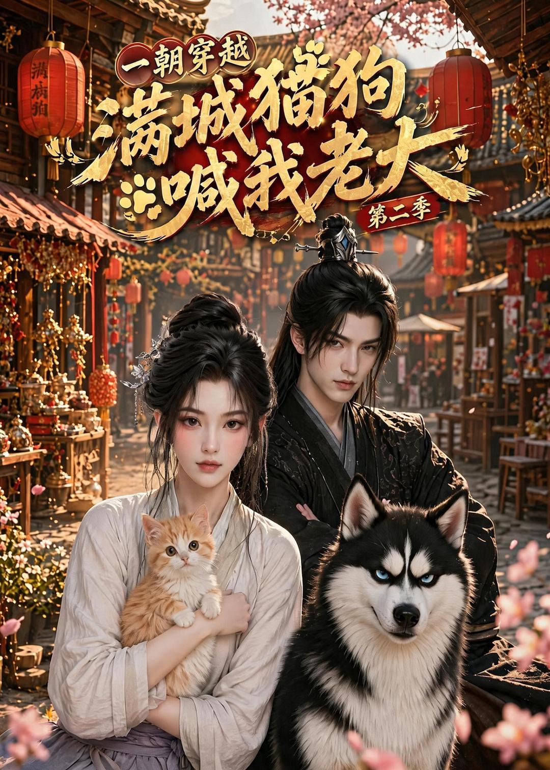 一朝穿越满城猫狗喊我老大第二季（1080）