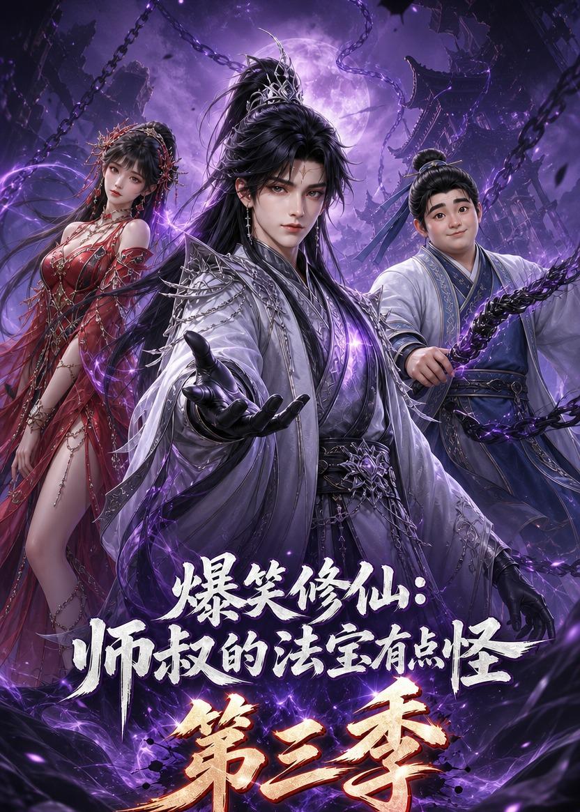 爆笑修仙师叔的法宝有点怪第三季（蓝光）