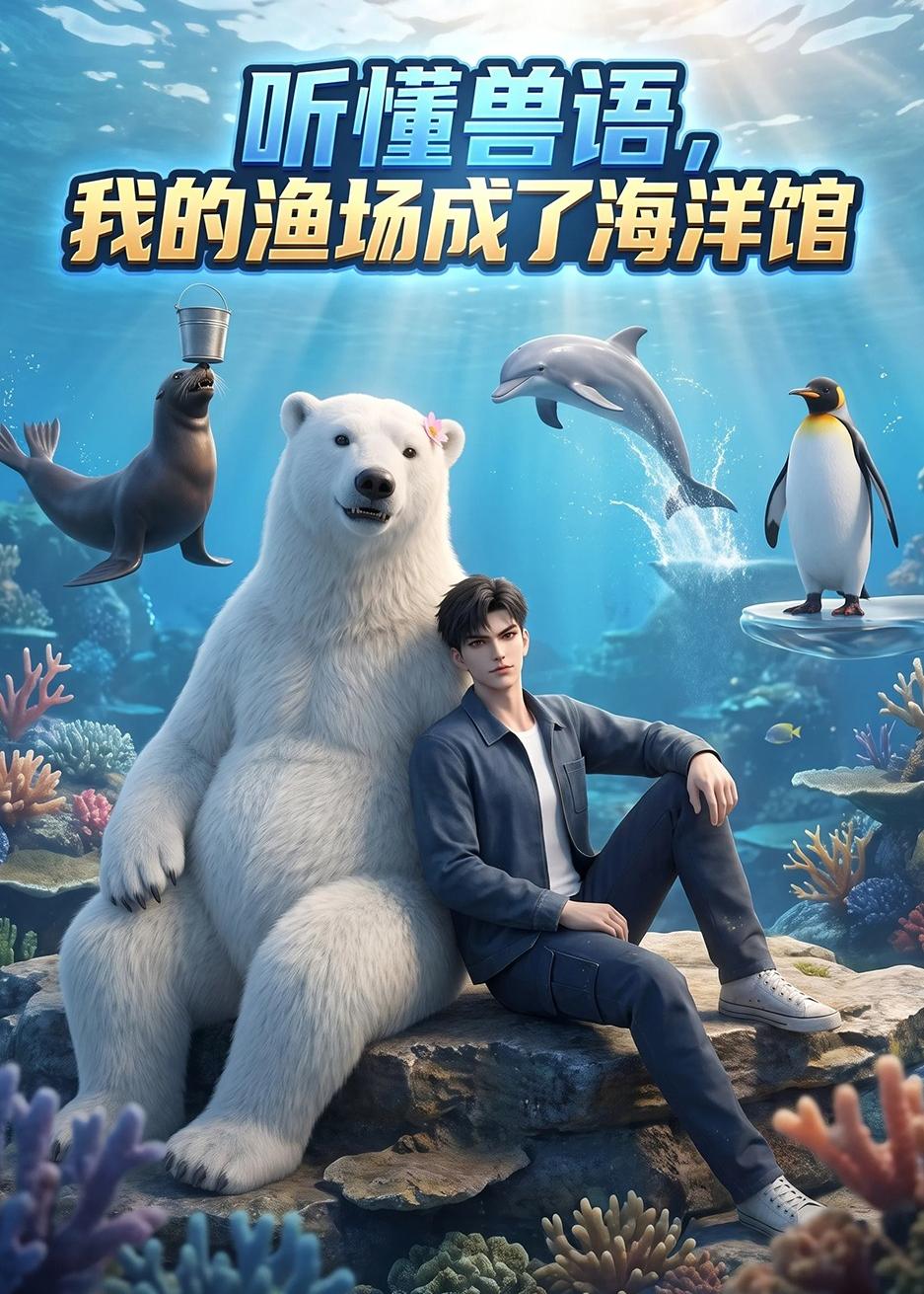 听懂兽语我渔场成了海洋馆(1080)