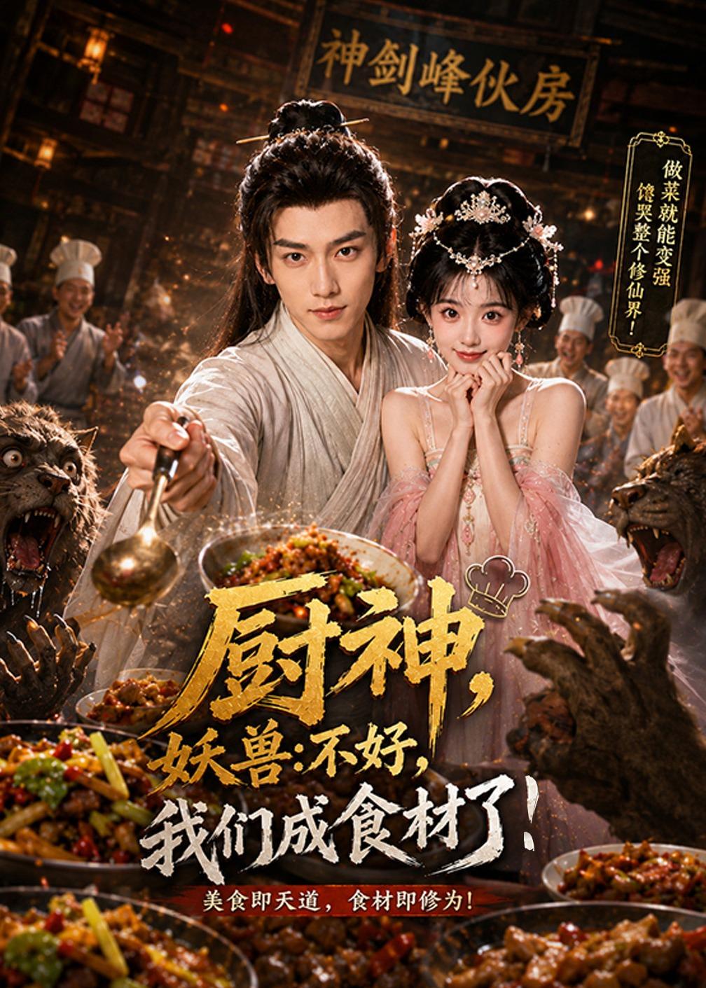 厨神妖兽不好我们成食材了(1080)