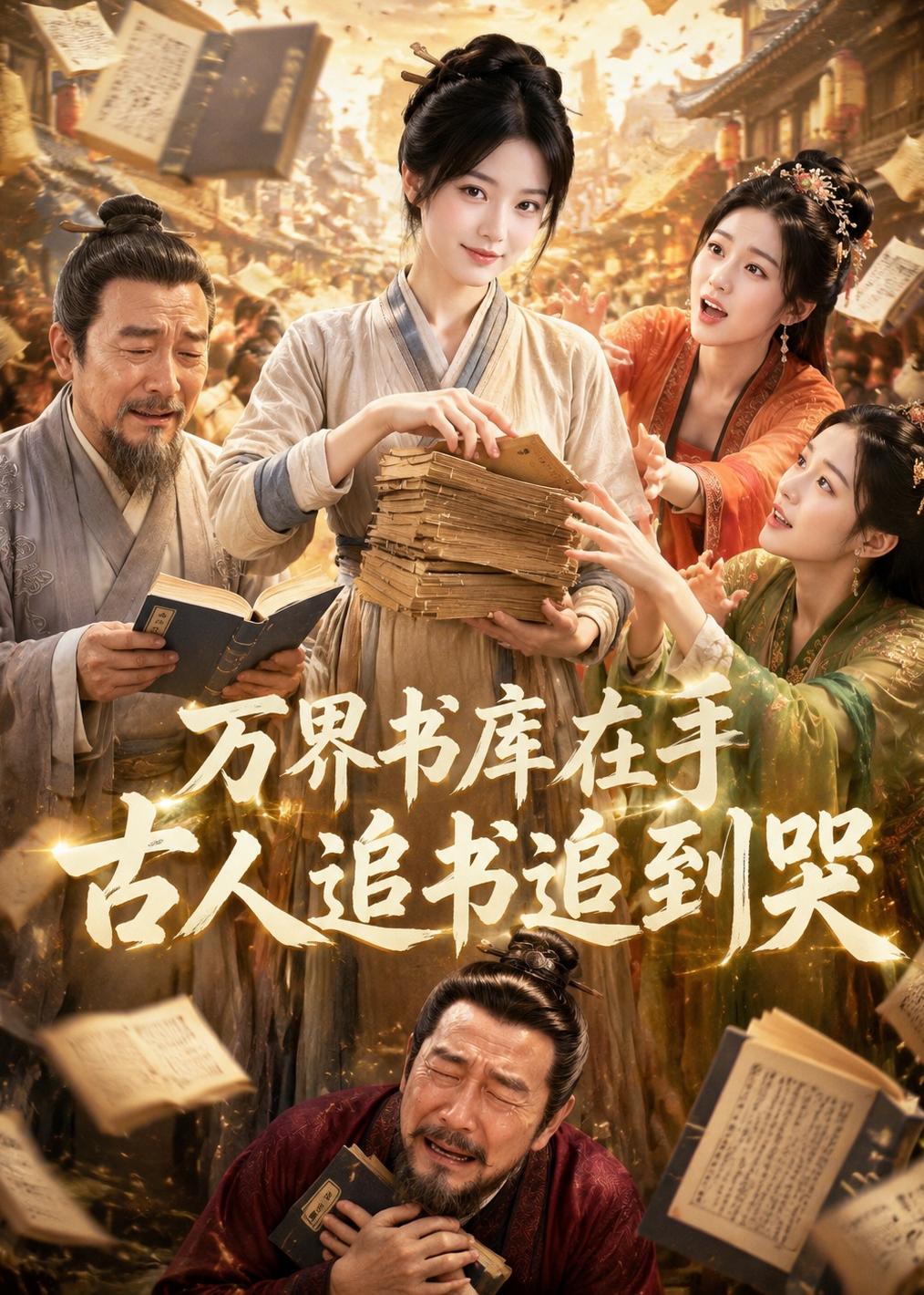 万界书库在手古人追书追到哭（1080）