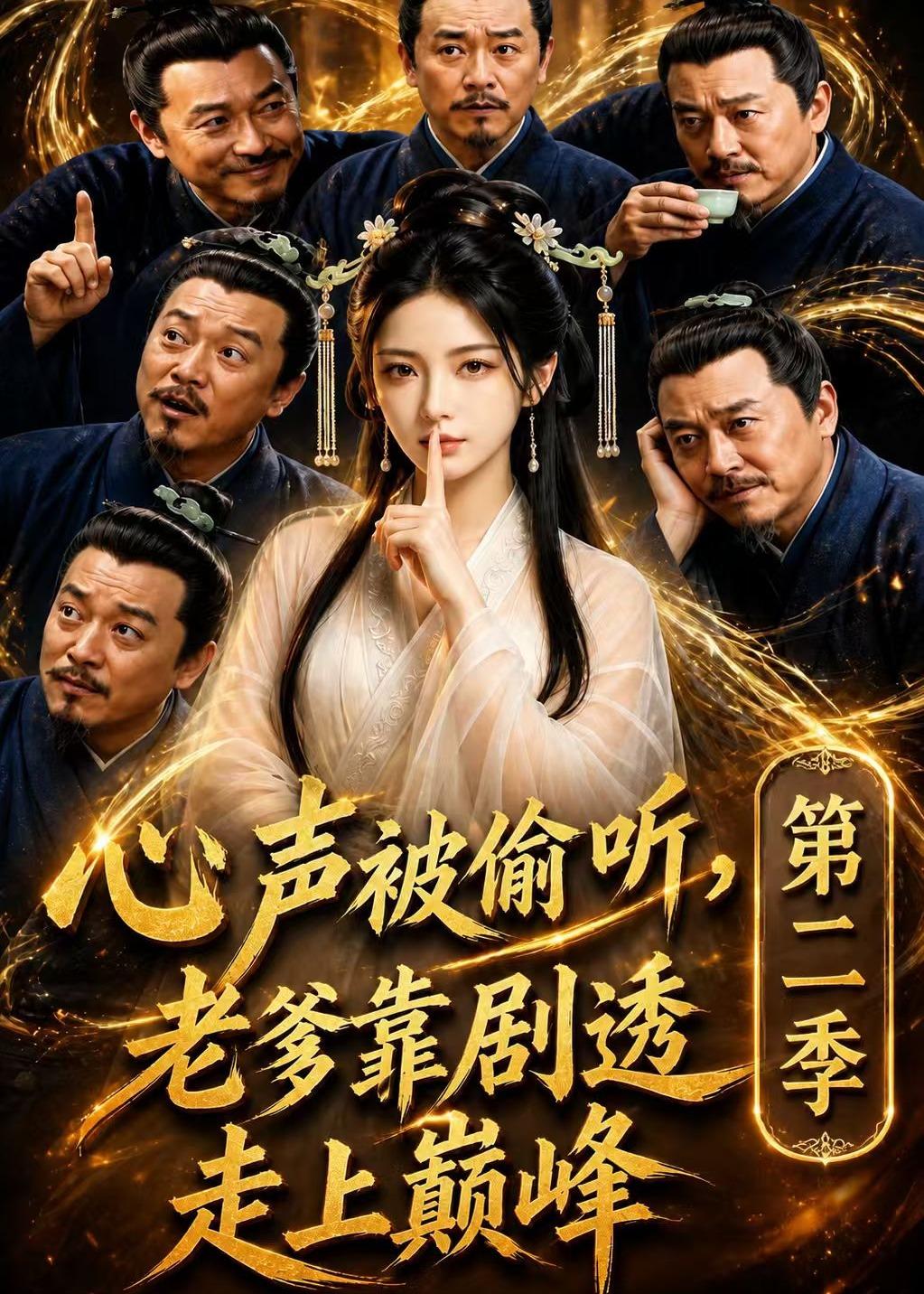 心声被偷听老爹靠剧透走上巅峰第二季（4K）
