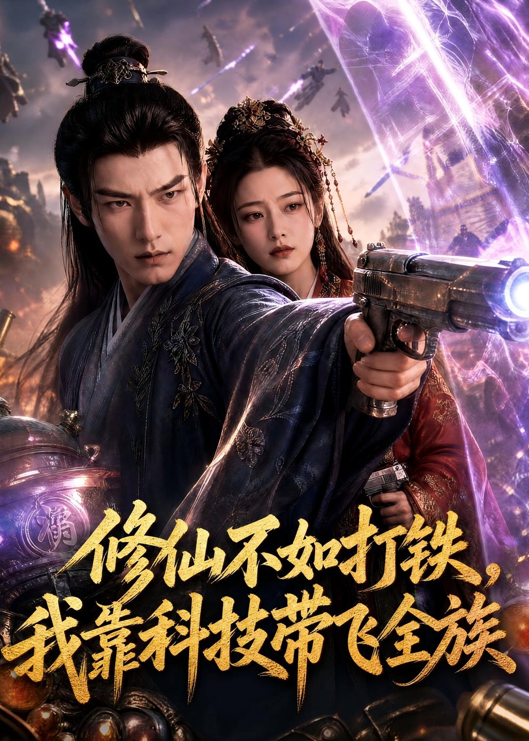 修仙不如打铁我靠科技带飞全族（蓝光）