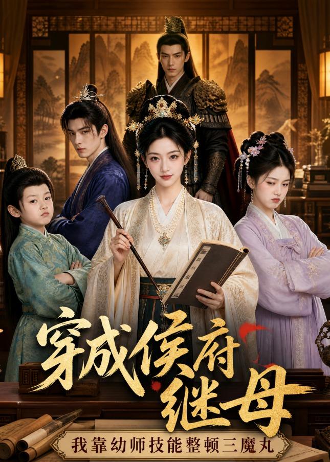 穿成侯府继母我靠幼师技能整顿三魔丸（蓝光）