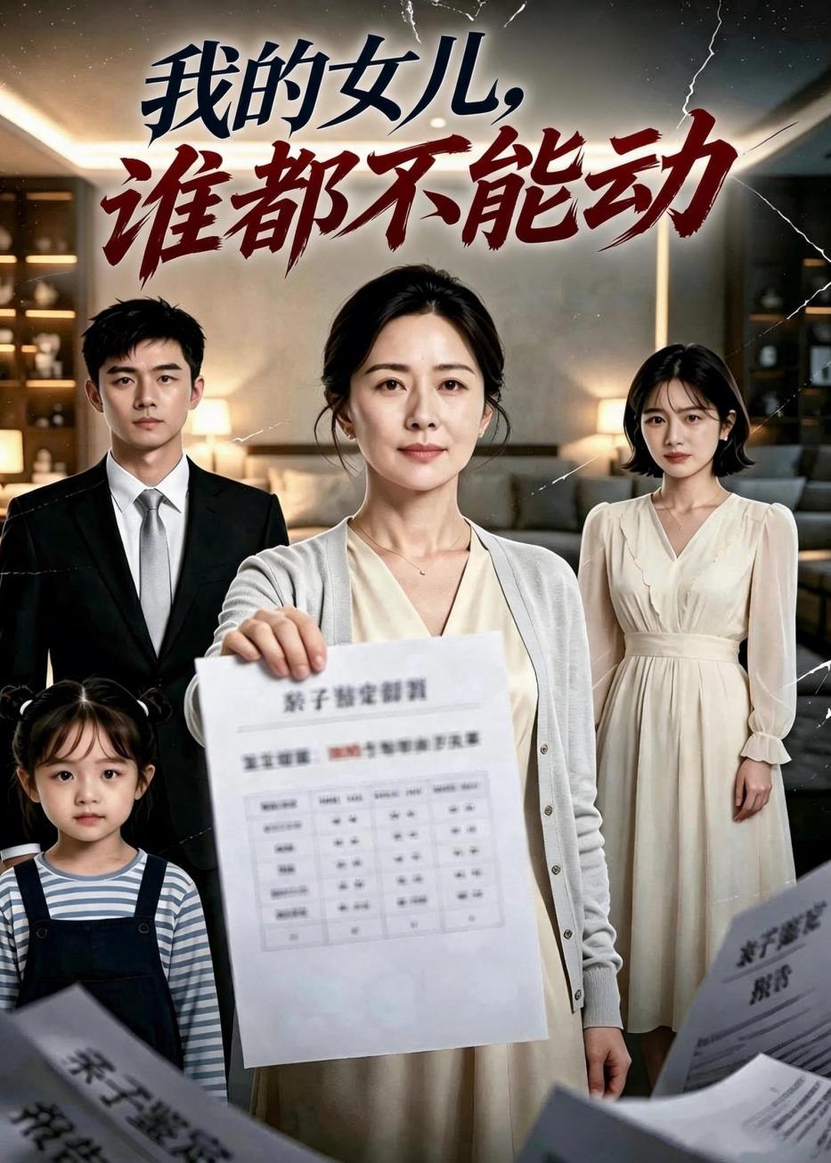 我的女儿谁都不能动(蓝光)
