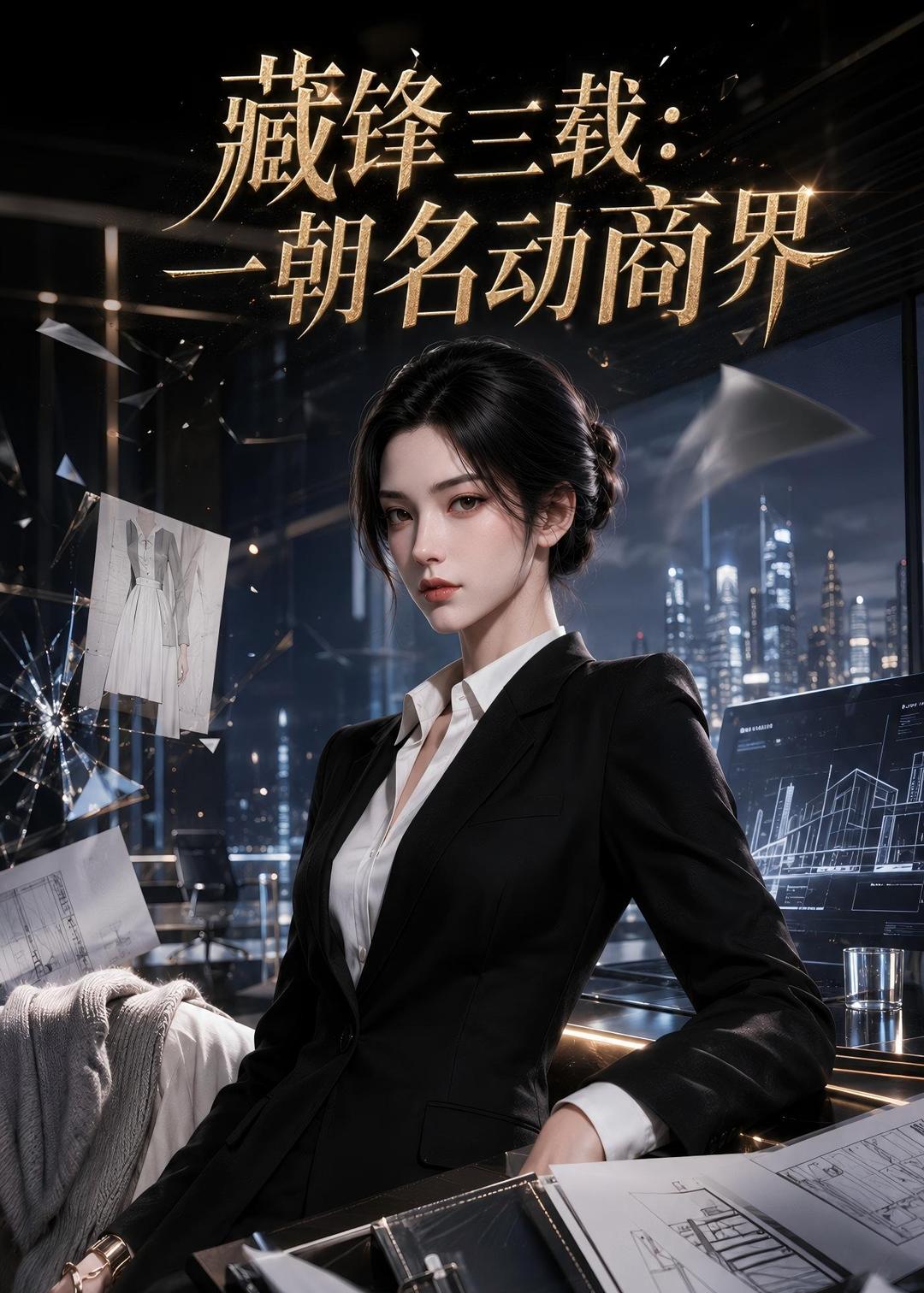 藏锋三载一朝名动商界(蓝光)
