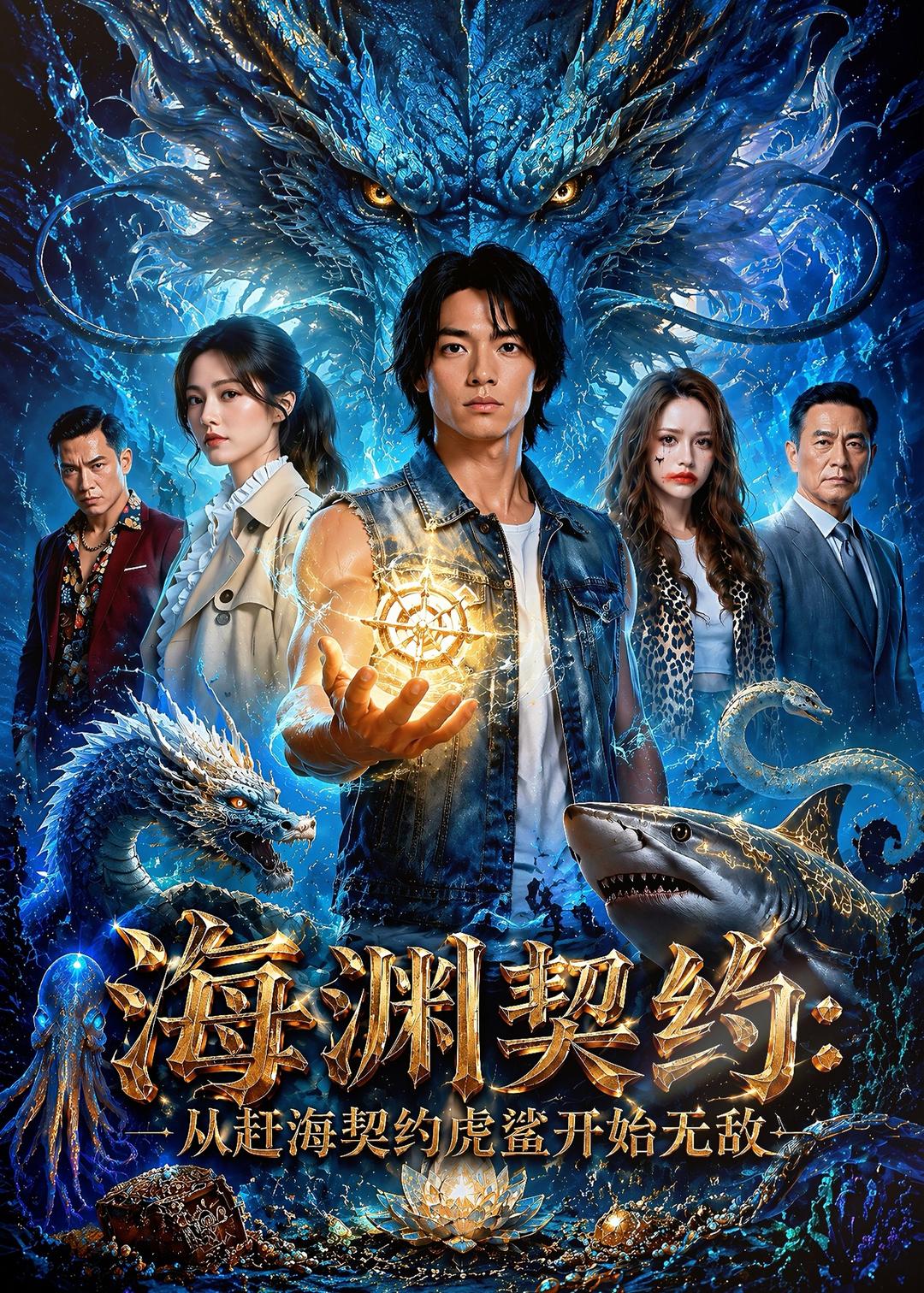 海渊契约从赶海契约虎鲨开始无敌(蓝光)