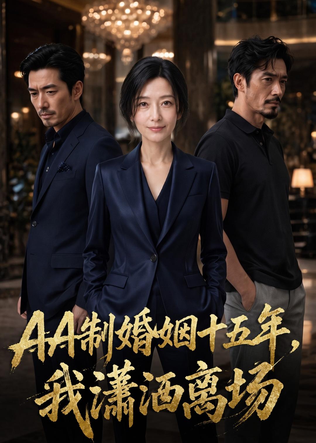 aa制婚姻十五年我潇洒离场（1080）