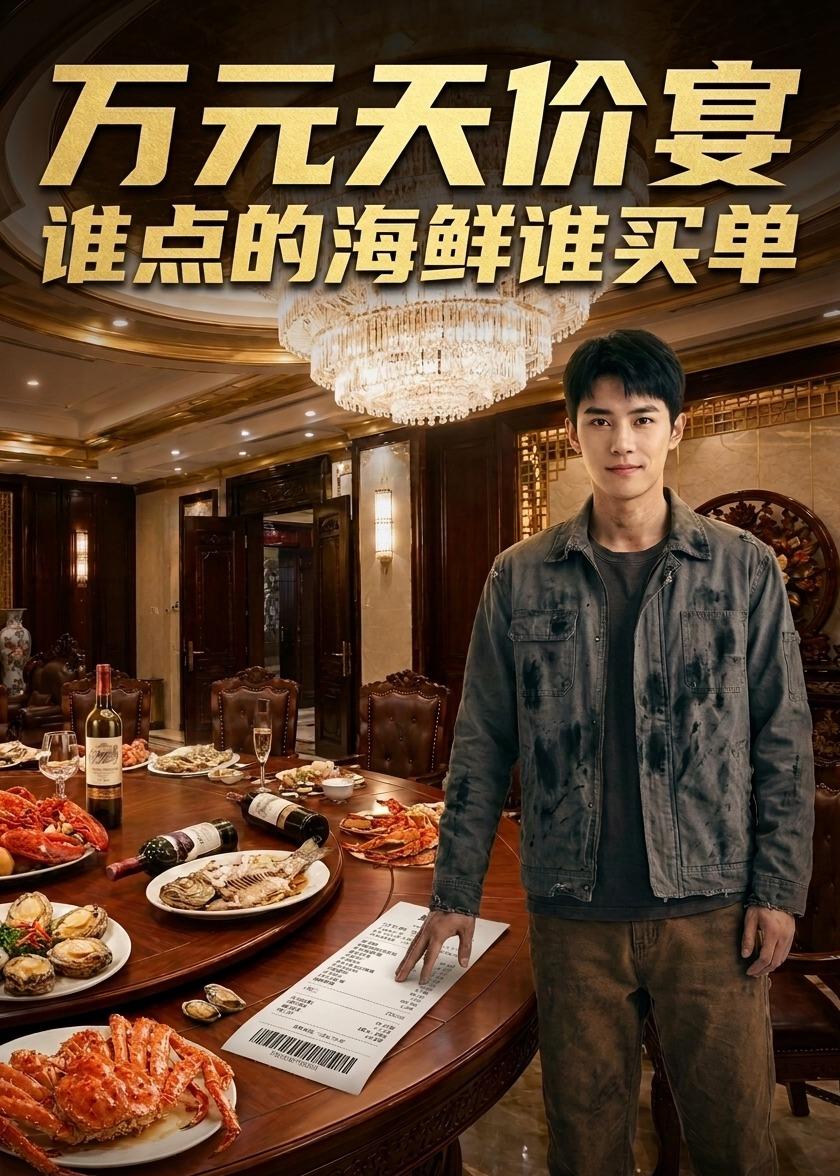 万元天价宴谁点的海鲜谁买单(1080)