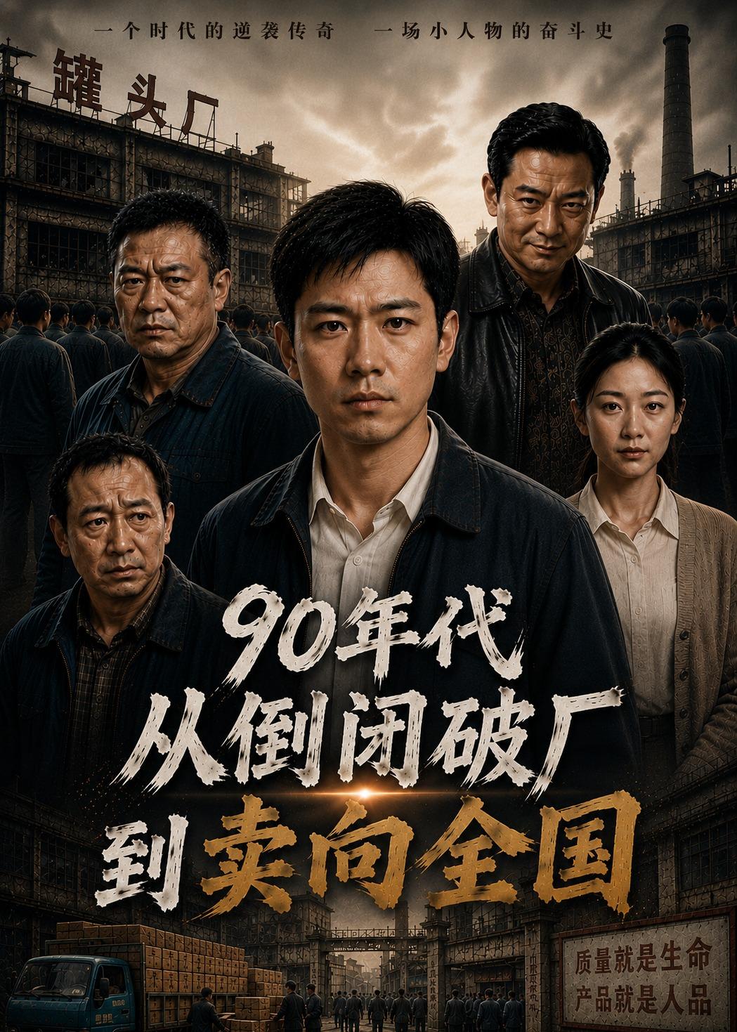 90年代从倒闭破厂到卖向全国（4K）