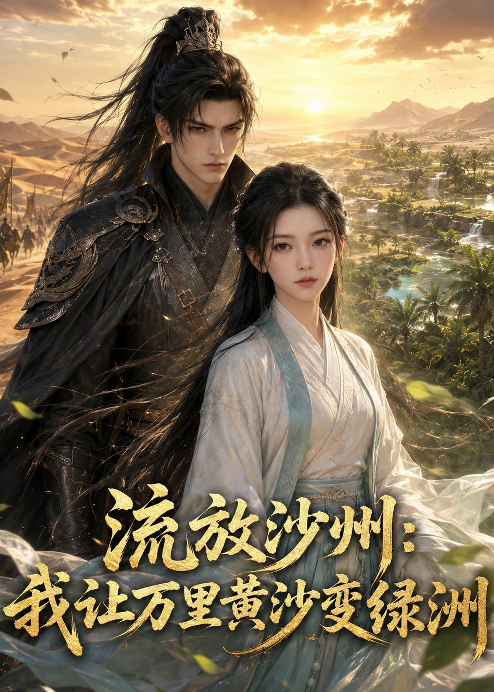 流放沙洲我让万里黄沙变绿洲（蓝光）