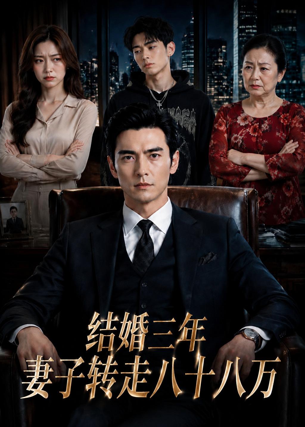 结婚三年妻子转走八十八万（蓝光）