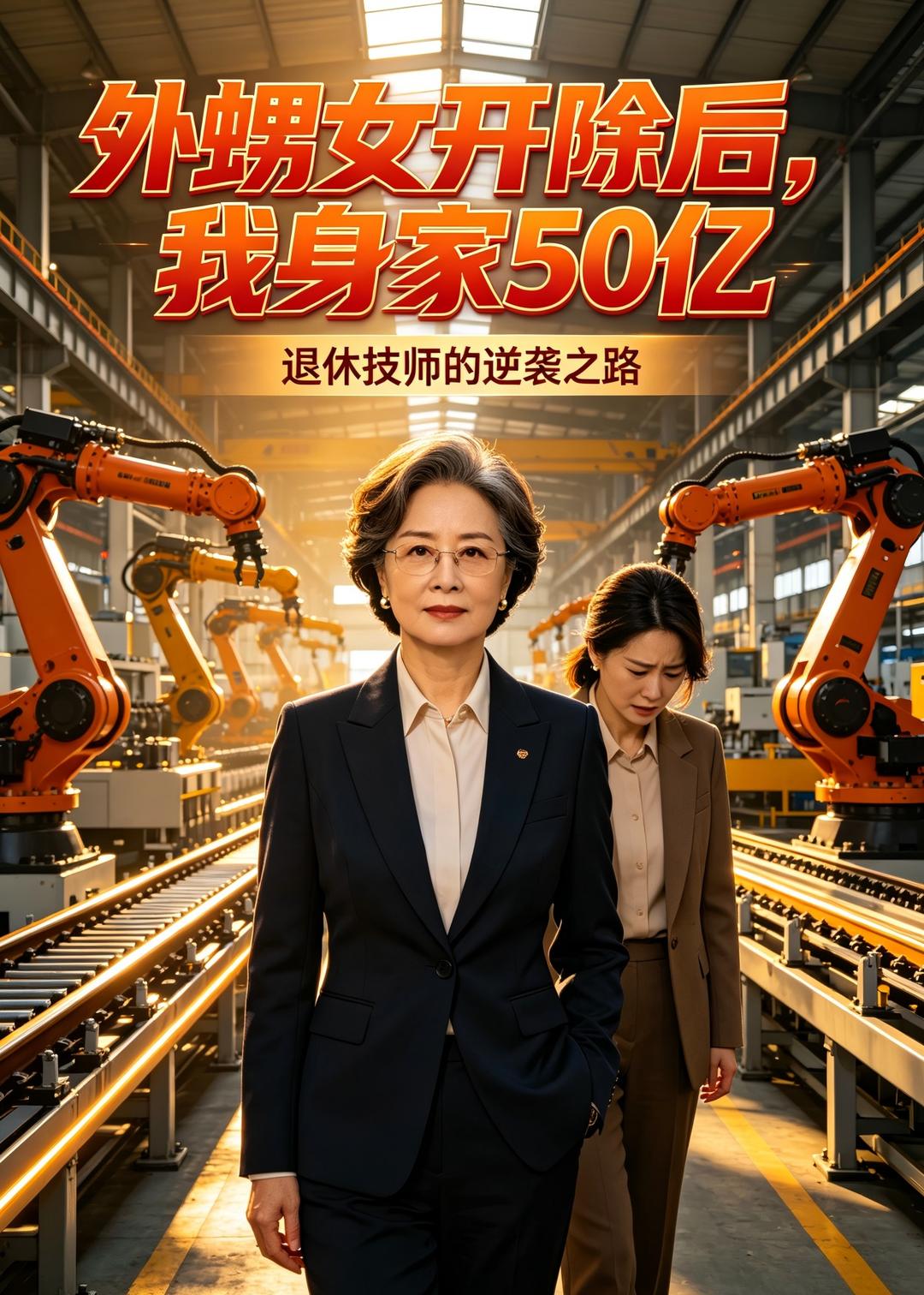 外甥女开除后我身家50亿（4K）