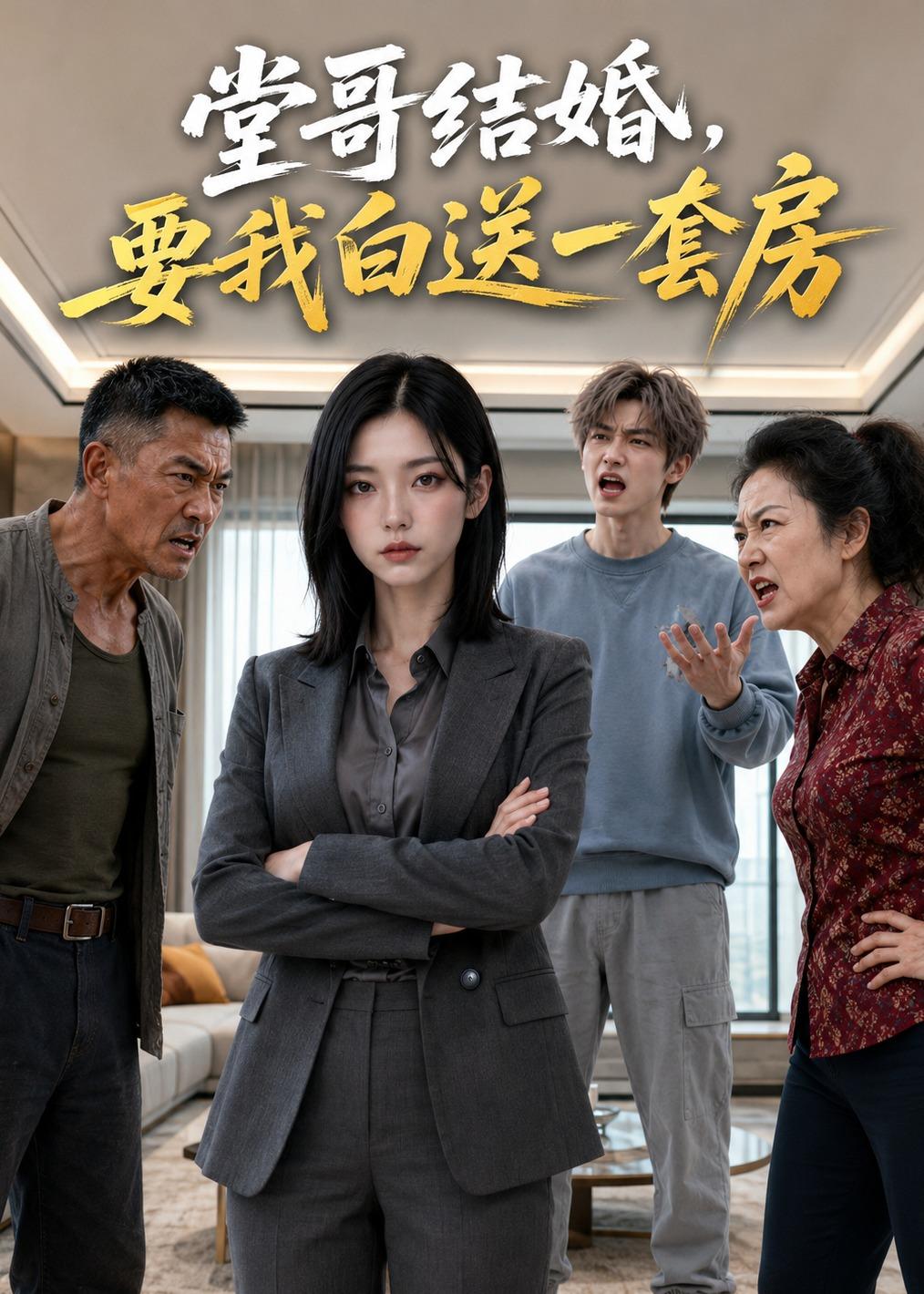 堂哥结婚要我白送一套房（1080）