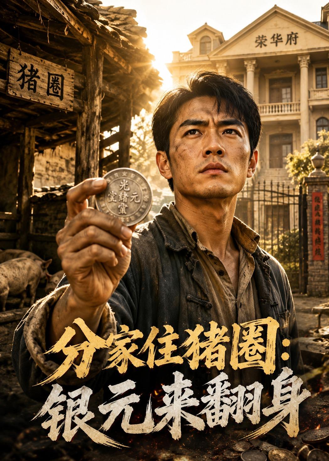 分家住猪圈银元来翻身（蓝光）
