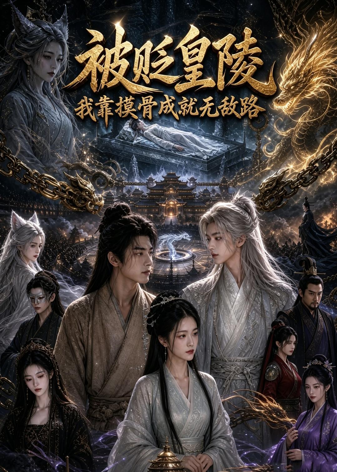 被贬皇陵我靠摸骨成就无敌路(1080)
