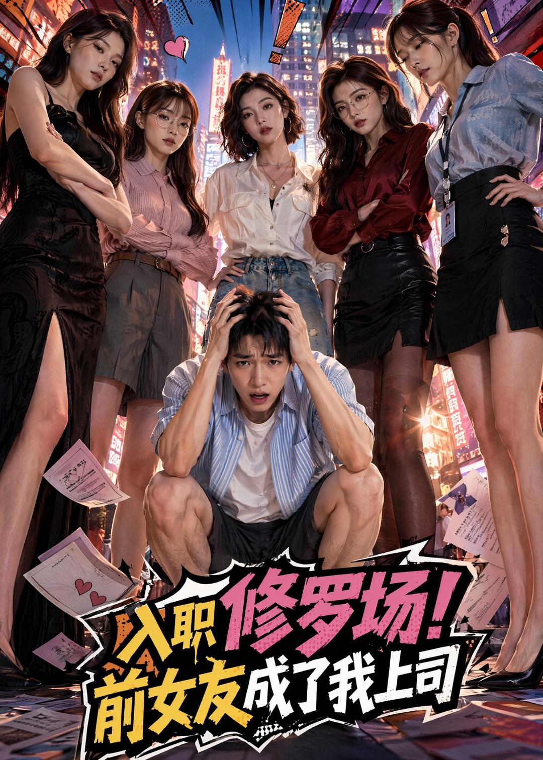 入职修罗场前女友成了我上司（1080）