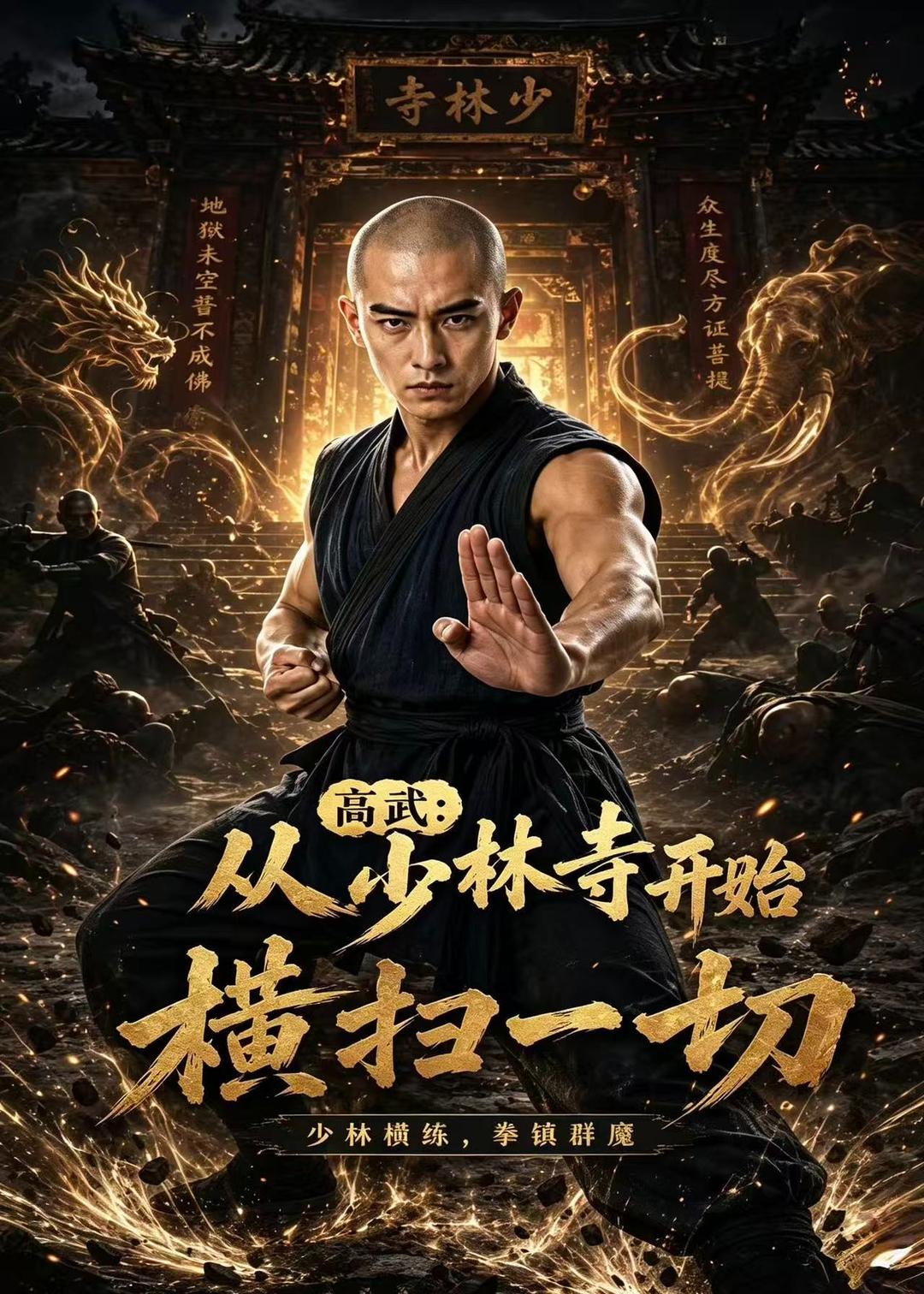 高武从少林寺开始横扫一切（蓝光）