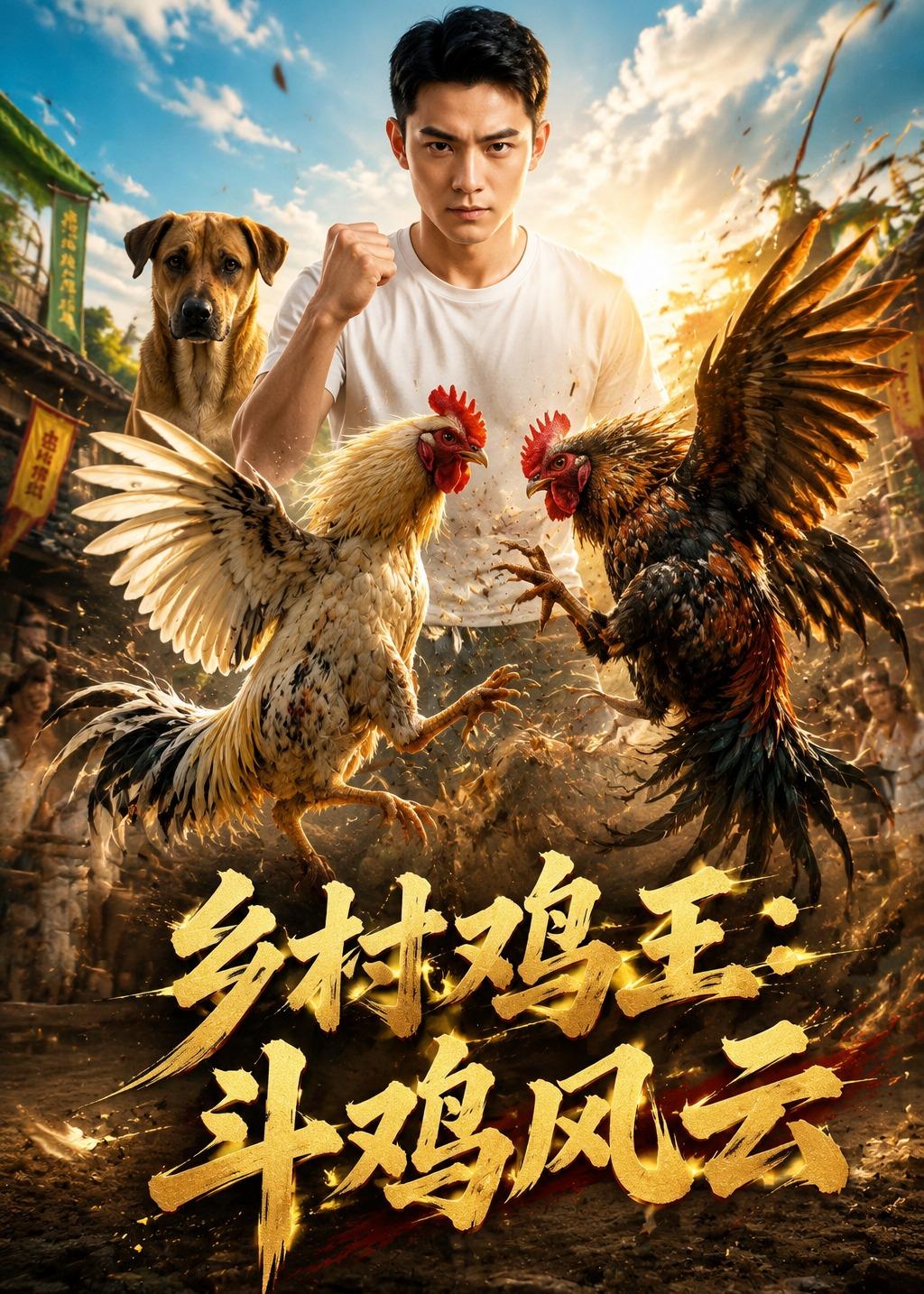 乡村鸡王斗鸡风云（1080）