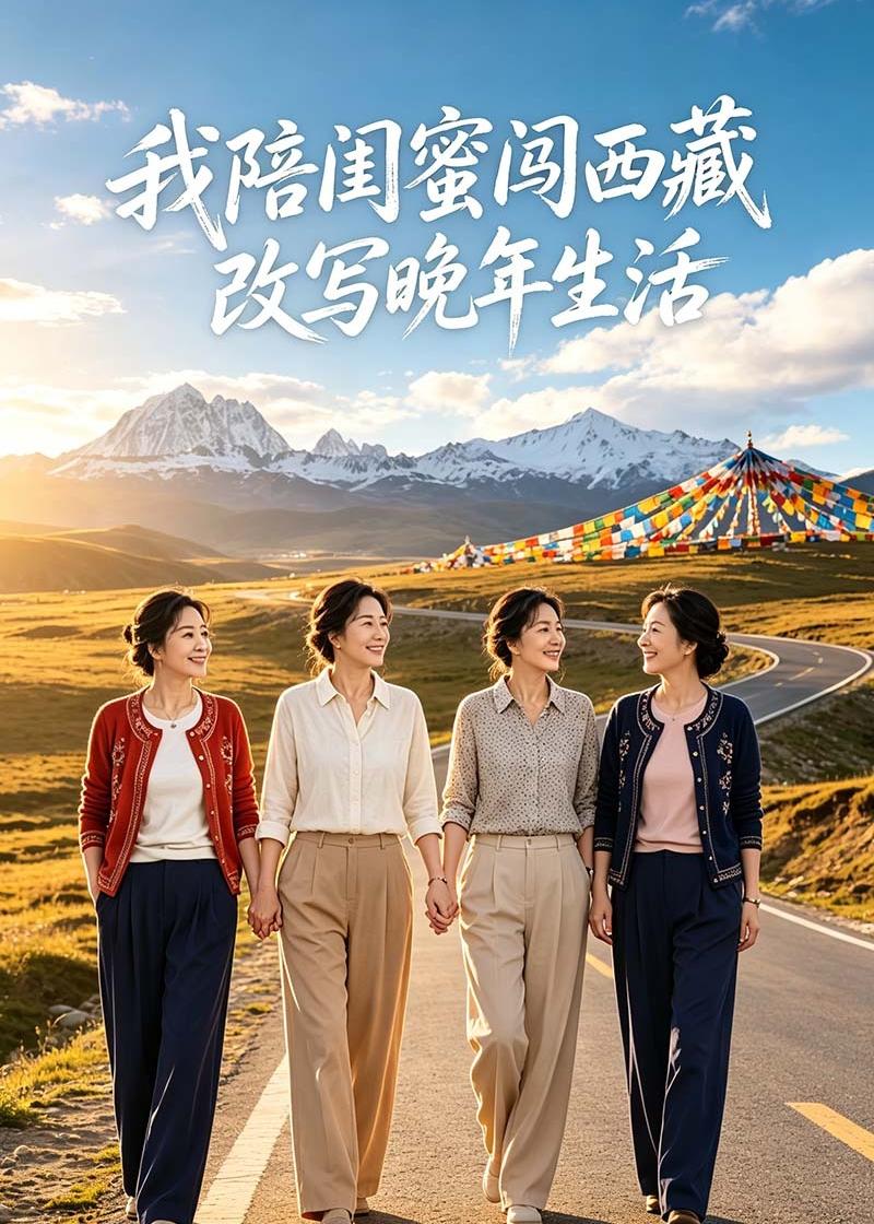 陪闺蜜闯西藏改写晚年生活（1080）
