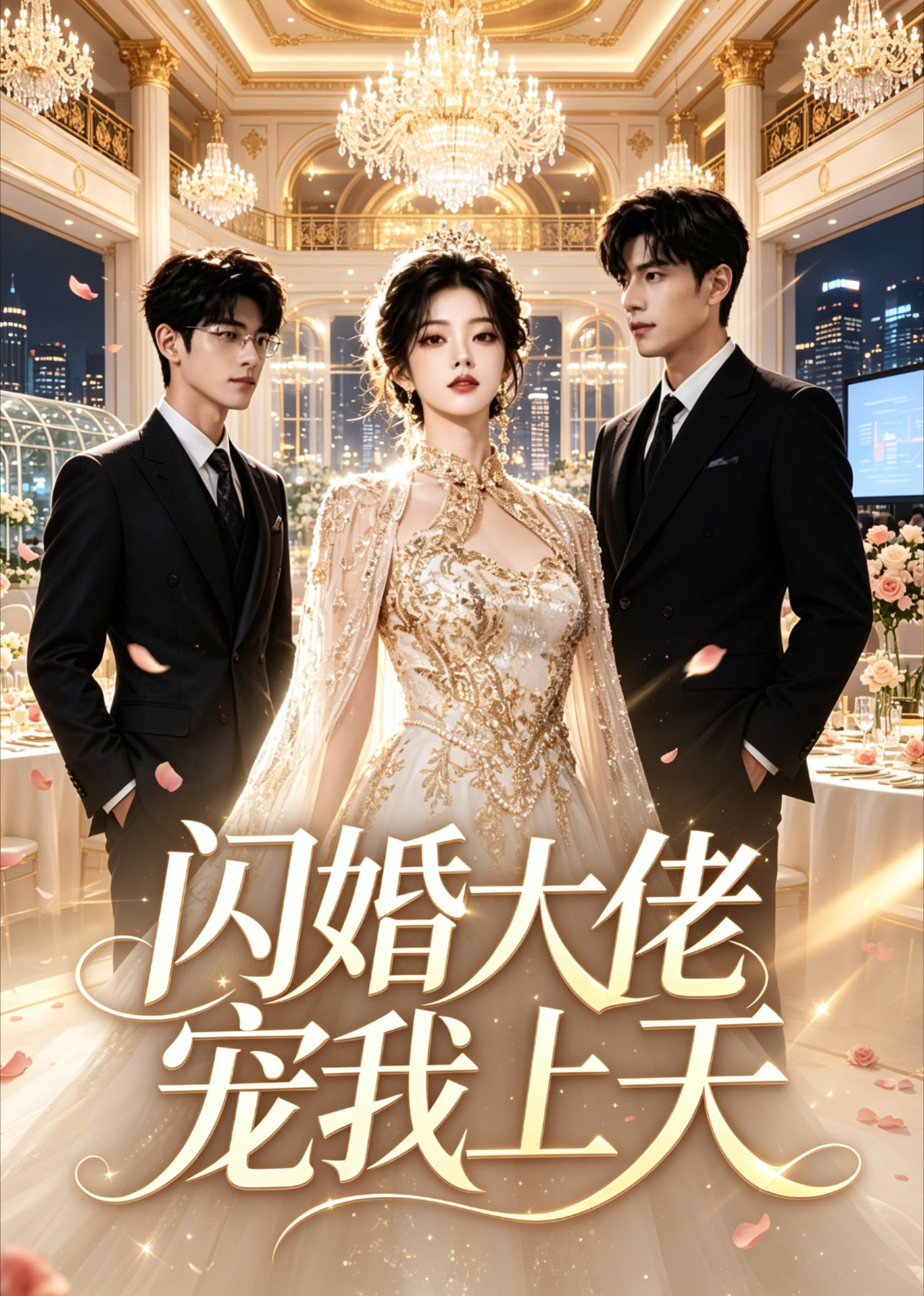 闪婚大佬宠我上天（蓝光）