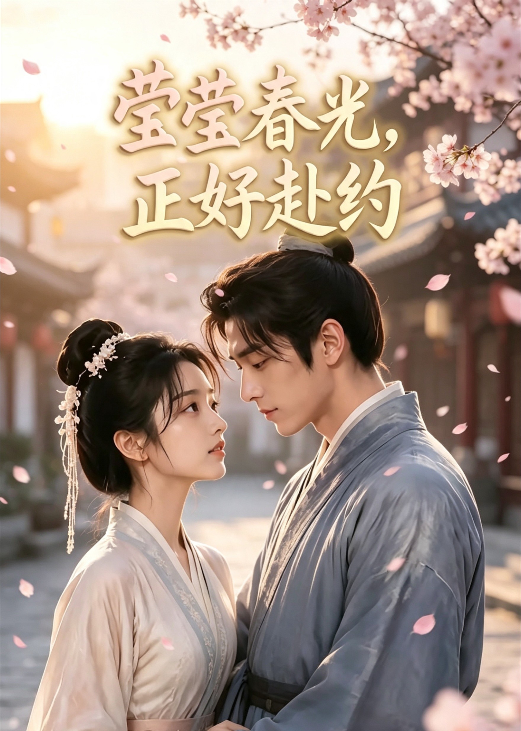 莹莹春光正好赴约（1080）