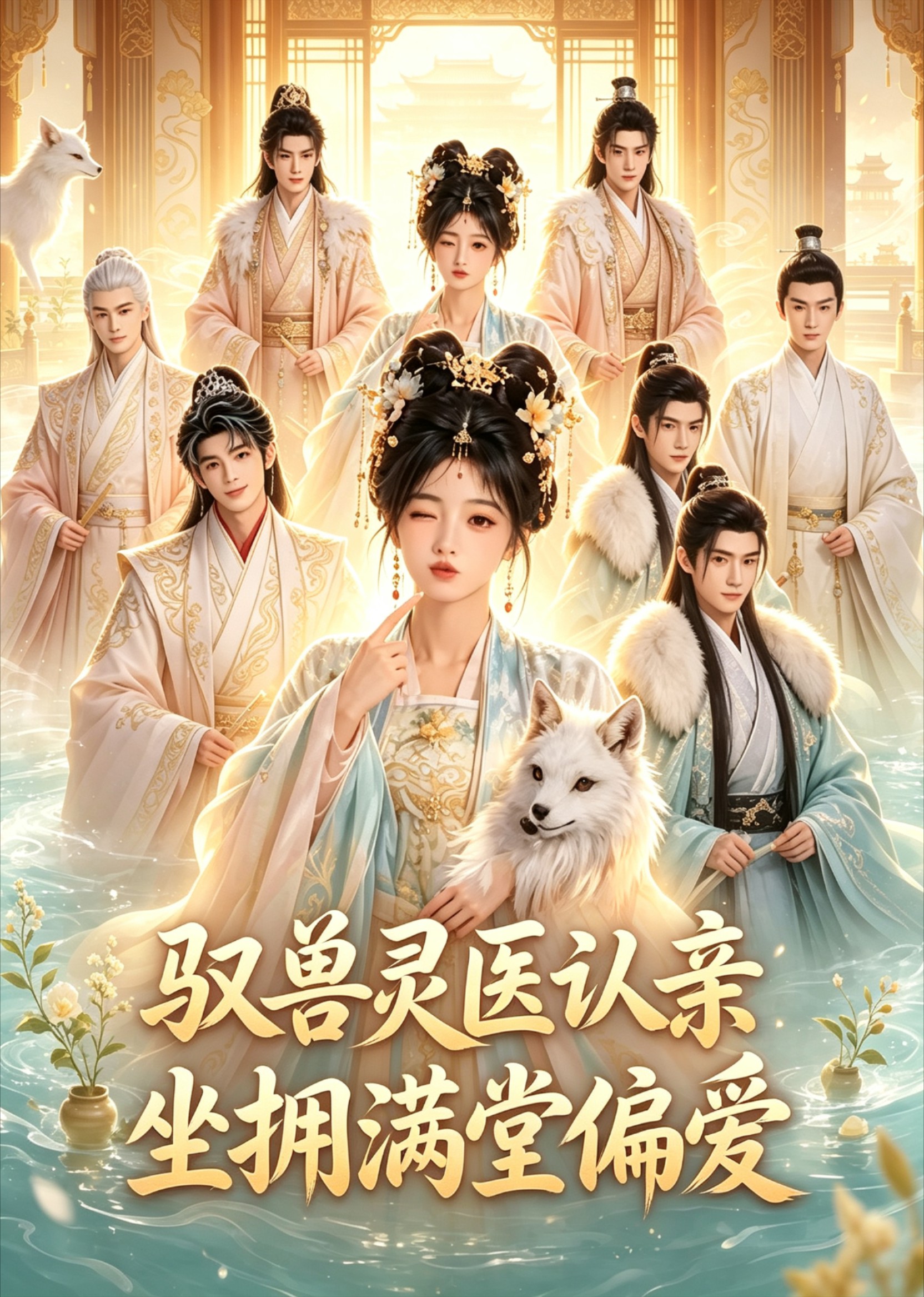 驭兽灵医认亲坐拥满堂偏爱（4K）