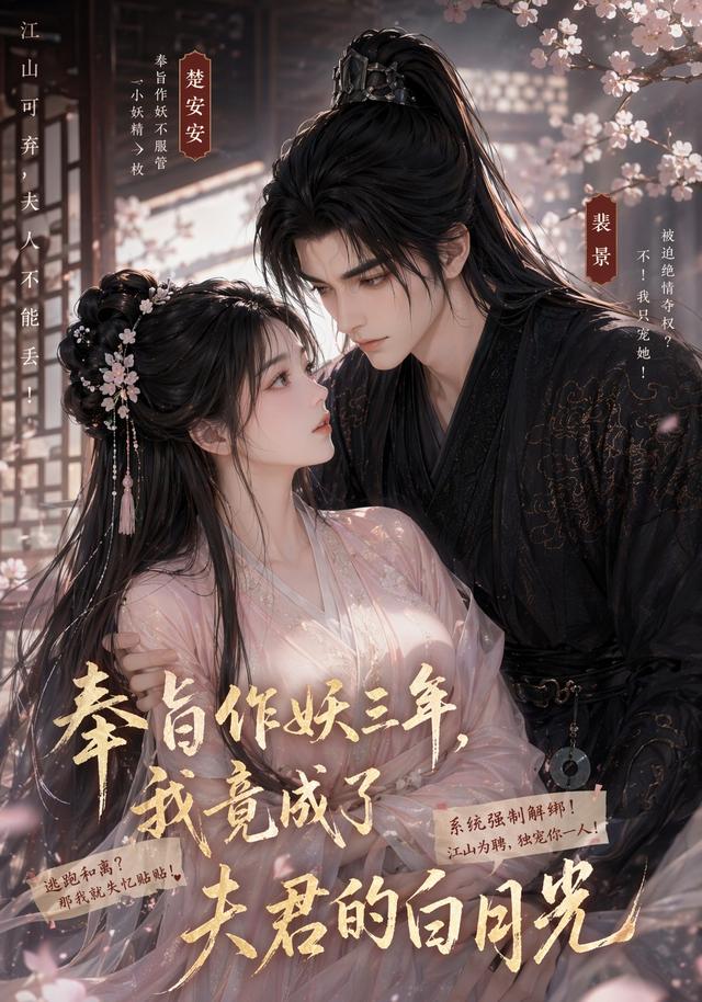 奉旨作妖三年我竟成了夫君的白月光（1080）