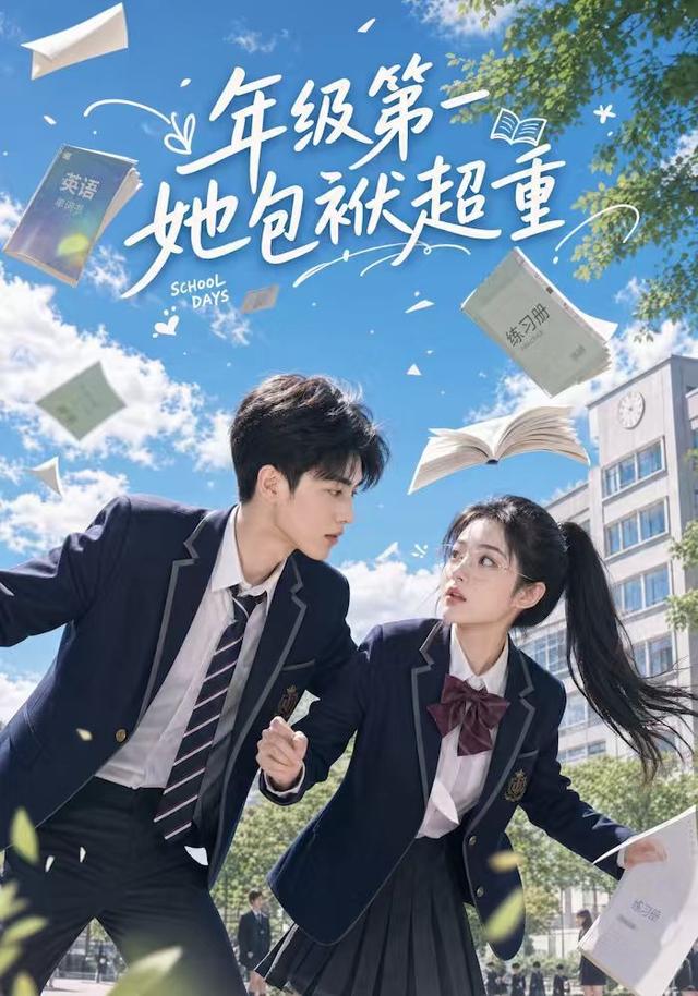 年级第一她包袱超重（1080）