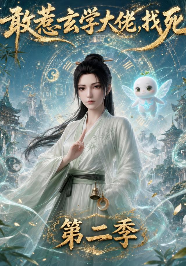 敢惹玄学大佬找死第二季（蓝光）