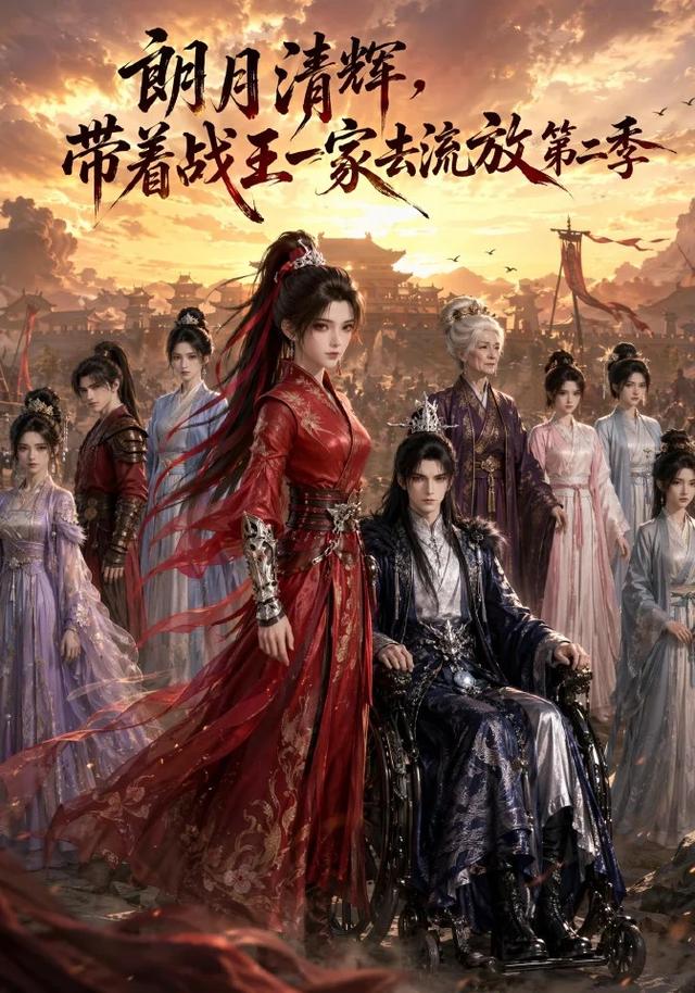 朗月清辉带着战王一家去流放第二季（蓝光）
